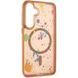 Чохол TPU+PC Flush with Magnetic Fit для Samsung Galaxy S24 / S25 Desert gold ILSO-00000078769-6 фото