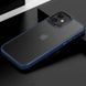 TPU+PC чохол Metal Buttons для Apple iPhone 11 (6.1") Синій 777-08343 фото 2