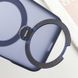 Чехол Ummi Colorful with MagSafe HQ Ring для Apple iPhone 16 Pro Max (6.9") Dark Blue 777-08771 фото 6
