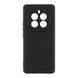Чохол TPU Matte 1.3mm для Realme 12 Pro/12 Pro+ Black 555-02356 фото 1