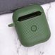 Футляр SGP Shockproof для наушников Airpods 1/2 Pine green 203-00337 фото 4