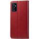 Шкіряний чохол-книжка GETMAN Gallant (PU) для Samsung Galaxy A05s Red 777-06317 фото 4