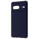 Чехол WAVE Full Silicone Cover для Google Pixel 7 Midnight Blue 777-02055 фото 1