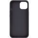 Чохол TPU Bonbon Metal Style для Apple iPhone 14 (6.1") Black 208-06094 фото 3