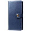 Шкіряний чохол-книжка GETMAN Gallant (PU) для Samsung Galaxy A05s Синий 777-06318 фото