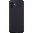 Чохол TPU GETMAN Liquid Silk Full Camera для Samsung Galaxy A06 Чорний / Black ILSO-00000074074-15 фото
