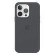 Силиконовый чехол для iPhone 13 Pro Max Dark Grey 208-00574 фото