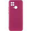 Чехол Silicone Cover Lakshmi Full Camera для Xiaomi Poco C40 Marsala 777-07158 фото