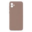 Чехол Silicone Cover Full Camera для Samsung Galaxy A04 (A045) Pink Sand 777-02686 фото
