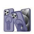 Чехол для смартфона Magnetic Stand для iPhone 15 Pro Purple 666-01936 фото