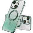 Чохол для смартфона Cosmic CD Shiny Magnetic для iPhone 14 Green 666-01800 фото