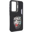 TPU+PC чехол Friends для Xiaomi Redmi Note 13 4G Black Tiger 555-00252 фото