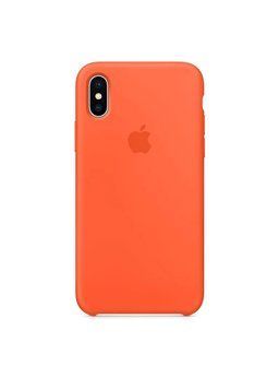 Силиконовый чехол для iPhone Xs Max Orange 208-00175 фото