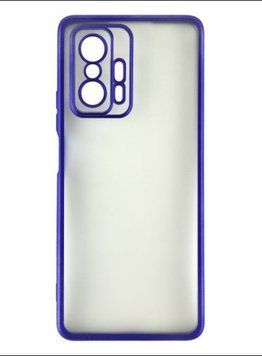 Чохол Totu Q Voltaic для Xiaomi 11T Blue 777-01173 фото