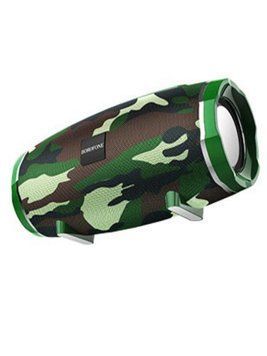 Портативна колонка BOROFONE BR3 Rich sound sports wireless speaker Camouflage Green 656-00721 фото
