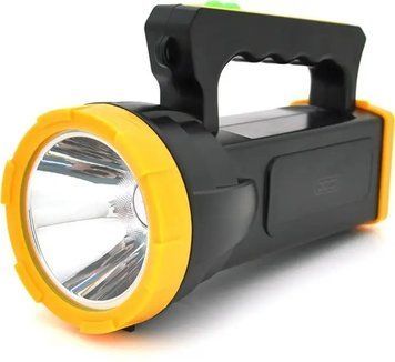 Ліхтарик XO YH02 LED Strong Searchlight 1200 mAh Чорний 220-00003 фото
