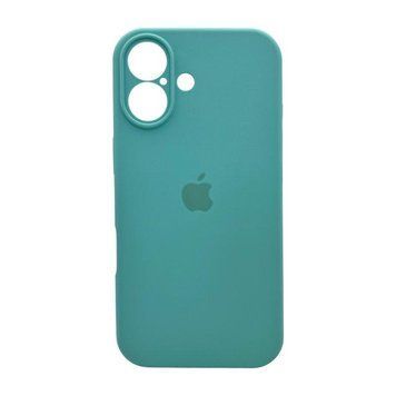 Силиконовый чехол с закрытой камерой для iPhone 17 Sea Blue 666-04186 фото