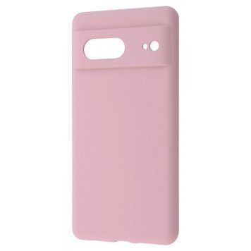 Чехол WAVE Full Silicone Cover для Google Pixel 7 Pink Sand 777-02056 фото
