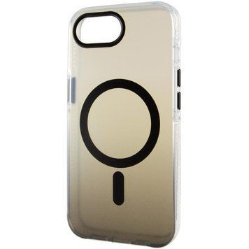 Чохол TPU+PC Phantom with MagSafe для Apple iPhone 16e / 17e (6.1") Black 656-08489 фото