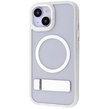 Чехол Proove Mainstay Case with Magnetic Ring iPhone 15 White 656-04882 фото