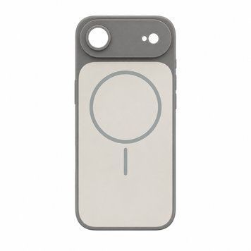 Чохол Silicone Creative Variation Case MAG COVER дизайн 17 Proдля Apple iPhone 17 Air Lavender Grey 666-05333 фото