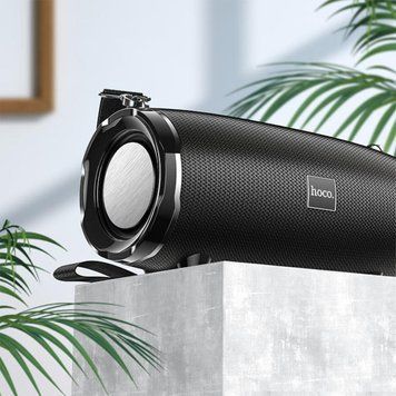 Портативная колонка HOCO HC5 Cool Enjoy sports BT speaker Black 656-00790 фото
