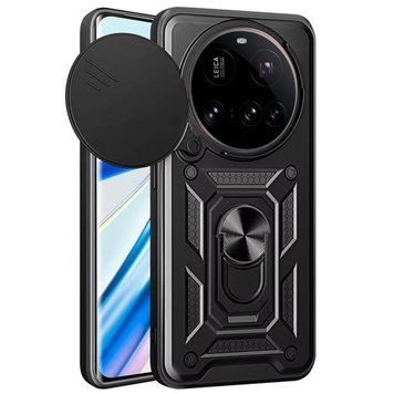 Ударопрочный чехол Camshield Serge Ring для Xiaomi 15 Ultra Black 777-04278 фото