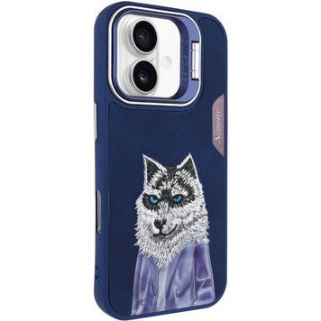 TPU+PC чехол Friends для iPhone 16 (6.1") Blue Wolf 555-00302 фото