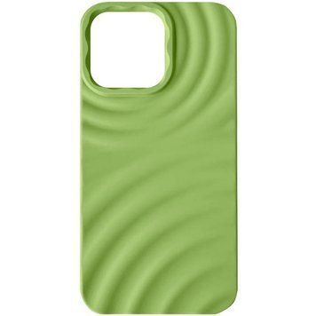 Чехол TPU MonoWave для Apple iPhone 12 Pro / 12 (6.1") Light Green 208-05812 фото