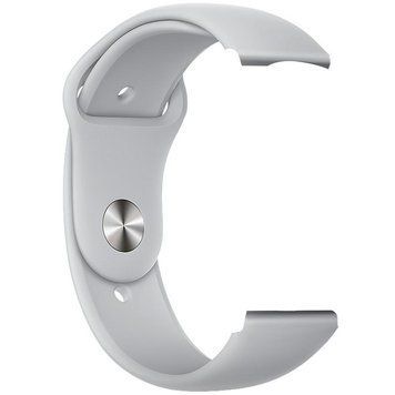 Ремешок Hoco WH11 Flexible series classic silicone strap для Smart Watch 20mm Gray 212-01800 фото