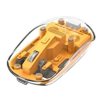 Беспроводная Мышь XO M12 Bluetooth+2.4G Желтый 656-02827 фото