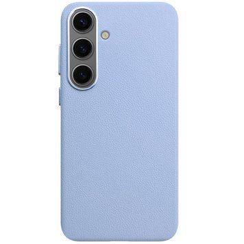 Шкіряний чохол Leather Case для Samsung Galaxy S25 Clove Purple 777-07949 фото