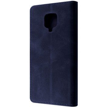 Чехол WAVE Fold Case для Xiaomi Redmi Note 9S/Note 9 Pro Blue 777-03197 фото