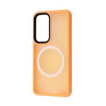 Чехол WAVE Matte Insane Case with Magnetic Ring для Samsung Galaxy S23 Orange 656-07719 фото