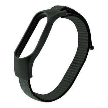 Ремінець для Xiaomi Mi Band 3/4/5/6/7 Nylon Olive 212-02482 фото