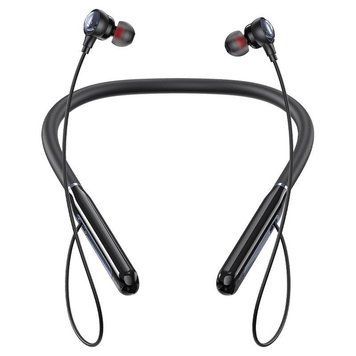 Беспроводные спортивные наушники ACEFAST N5 neck hanging wireless earphones Black 6974316284192 фото