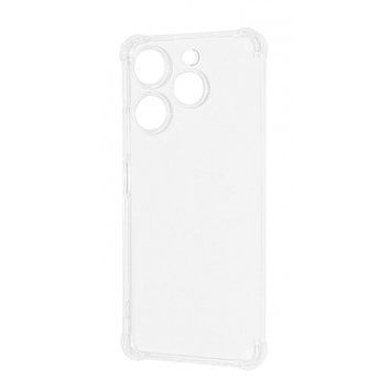 Чехол WXD Силикон 0.8 mm HQ TECNO Spark 10 Pro Прозрачный 777-00664 фото