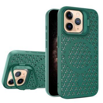 Чехол Cosmic Grater Stand для iPhone 11 Pro Dark Green 666-00445 фото