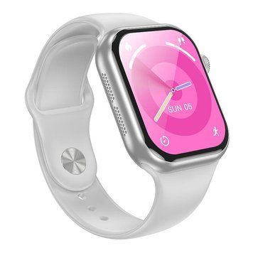 Смарт Часы Borofone BD12 Smart sports watch (call version) Срибло 656-03426 фото