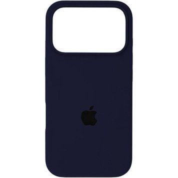 Силиконовый чехол для Apple iPhone 17 Pro Max Dark Blue 208-06578 фото
