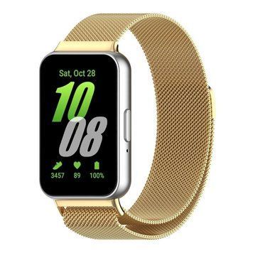 Ремінець для Samsung Galaxy Fit 3 (R390) Milanese Loop Gold 212-02380 фото