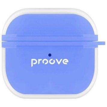 Чехол Proove Air Bump Case AirPods 4 Blue 656-03953 фото