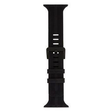 Ремешок Silicone Shine Band для Apple Watch 42/44/45/49 mm Black 212-00842 фото