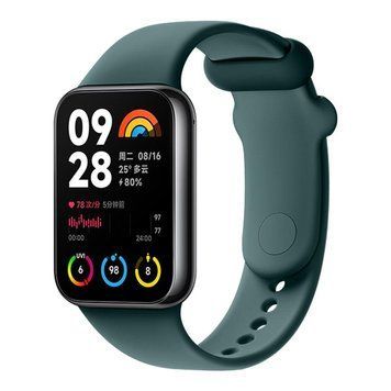 Ремешок для Xiaomi Mi Band 8 Pro/Mi Band 9 Pro/Redmi Watch 4 Silicone Meditation Green 212-02582 фото