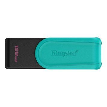 Флеш-накопичувач Kingston USB 3.2 DT Exodia S 128GB Black/Turquoise DTXS/128GB фото