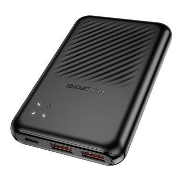 Power Bank Borofone BJ30 Starlight 22.5W+PD20W 10000 mAh Черный 656-03283 фото
