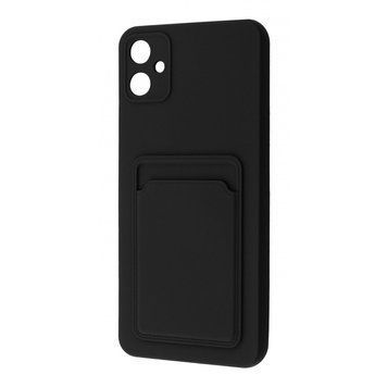 Чехол WAVE Colorful Pocket Samsung Galaxy A05 Black 777-00149 фото