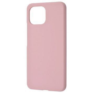 Чехол WAVE Full Silicone Cover для Xiaomi Mi 11 Lite/11 Lite 5G NE Pink sand 656-07369 фото