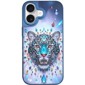 Чохол TPU+PC Crystal Hunt with MagSafe для Apple iPhone 17 (6.3") Blue 214-04780 фото