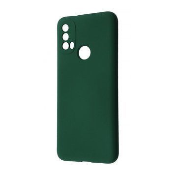 Чохол WAVE Colorful Case (TPU) Motorola E40 Forest green 656-05670 фото